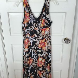 Tropical cotton sundress